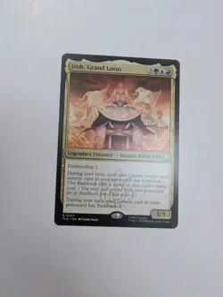 MTG - Iroh, Grand Lotus - Avatar: The Last Airbender NM/M Condition - Image 1