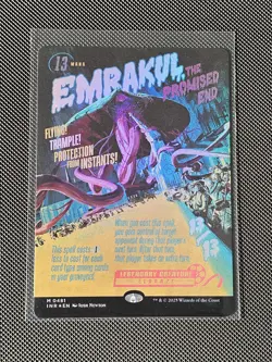 MTG Emrakul, the Promised End (Showcase) Foil Innistrad Remastered M 481 - Image 1