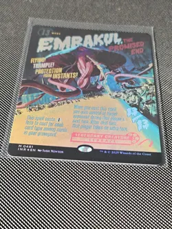 MTG Emrakul, the Promised End (Showcase) Foil Innistrad Remastered M 481 - Image 3