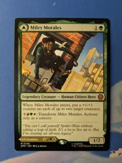Miles Morales / Ultimate Spider-Man # M 0108 - Magic the Gathering SPIDER-MAN NM - Image 1