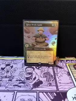 1 x Great Divide Guide - Foil - Showcase - Avatar: The Last Airbender - NM-Mint - Image 2