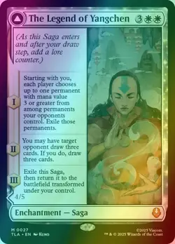 The Legend of Yangchen - Foil - Avatar: The Last Airbender - TLA M 0027 - Image 1