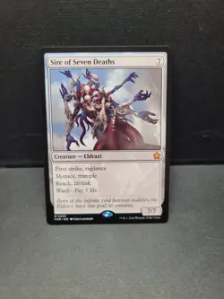 Sire of Seven Deaths - MTG Magic The Gathering - Foundations - NM - Image 1
