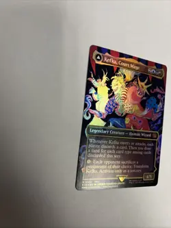 Kefka Court Mage Borderless Foil Card #0322 MTG - Image 5