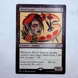 SLD Blood Artist Secret Lair Drop NonFoil MTG NM - Image 1