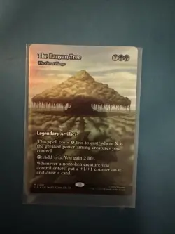 The Banyan Tree/The Great Henge (Borderless) Avatar: The Last Airbender - MTG - Image 1