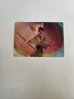 Yuna, Grand Summoner Art Card (Gold-Stamped) FINAL FANTASY (FIN)(Near Mint NM) - Image 1