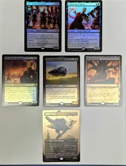 Magic The Gathering Avatar: The Last Airbender - Foil Rare Lot - Image 1