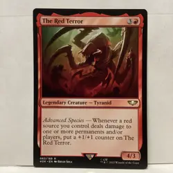 MTG The Red Terror Magic: The Gathering Warhammer 40K Rare #083 - Image 1