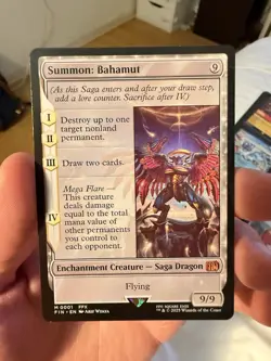 Summon: Bahamut - FINAL FANTASY (FIN) M001 Non-Foil - Image 1