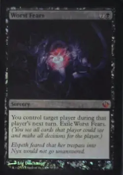 Worst Fears - Journey Into Nyx: #87, Magic: The Gathering - Foil Lp R249 - Image 1