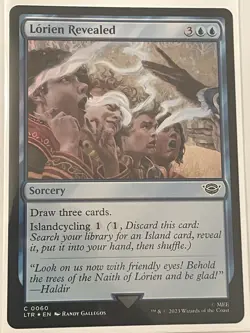 Lorien Revealed Universes Beyond: the Lord of the Rings NM English FOIL - Image 1