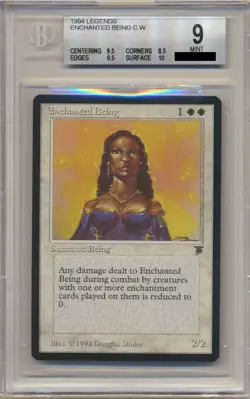 BGS 9 MTG Magic the Gathering Legends Enchanted Being MINT Condition!! 6283 - Image 1