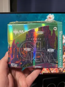 MTG Streets Of New Capenna Collector Booster Box - Sealed - Image 1