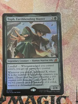 MTG - Toph, Earthbending Master FOIL - Avatar: The Last Airbender: Eternal-Legal - Image 1