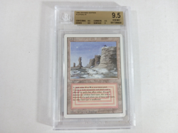 Plateau Revised Edition BGS 9.5 Gem Mint Dual Land Graded MTG Magic - Image 1