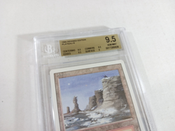 Plateau Revised Edition BGS 9.5 Gem Mint Dual Land Graded MTG Magic - Image 2