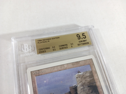 Plateau Revised Edition BGS 9.5 Gem Mint Dual Land Graded MTG Magic - Image 3