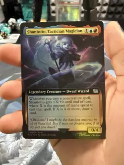 Shantotto, Tactician Magician (Extended Art) Final Fantasy Foil - Image 3