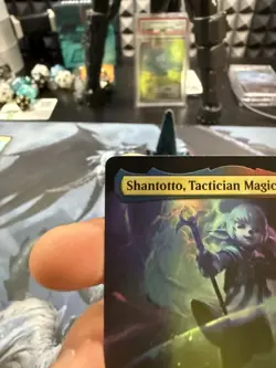 Shantotto, Tactician Magician (Extended Art) Final Fantasy Foil - Image 4