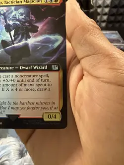 Shantotto, Tactician Magician (Extended Art) Final Fantasy Foil - Image 5