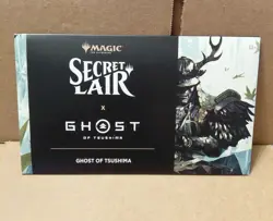 Magic the Gathering Secret Lair x Playstation Ghost of Tsushima NON-FOIL - Image 1
