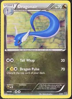 Dragonair 3/20 Dragon Vault Holo - Pokemon Card - Image 1