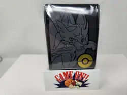 Pokemon 2020 Zacian Card Sleeves 65 New Sealed Sword Shield Ultra Premium - Image 1