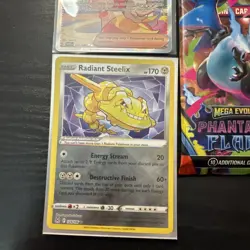 Pokemon Phantasmal Flames Booster Pack -Charizard Art FACTORY SEALED + 4 Cards - Image 4