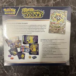 Pokemon TCG Scarlet & Violet SURGING SPARKS Elite Trainer Box FACTORY SEALED ETB - Image 2
