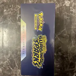Pokemon TCG Scarlet & Violet SURGING SPARKS Elite Trainer Box FACTORY SEALED ETB - Image 5