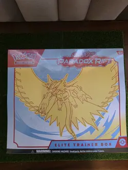Paradox Rift ROARING MOON ETB Elite Trainer Box Pokemon TCG New Factory Sealed - Image 2