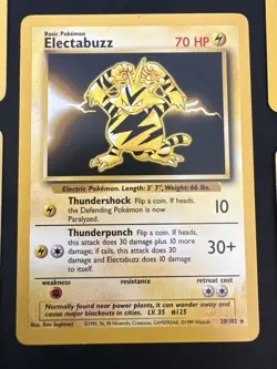 Vintage Pokemon Lot Of 5. Non-Holo Rares, 1st Editions. Gym Heroes, Neo, Base - Image 4