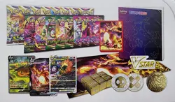 POKEMON TCG SWORD & SHIELD CHARIZARD ULTRA PREMIUM COLLECTION UPC FACTORY SEALED - Image 3
