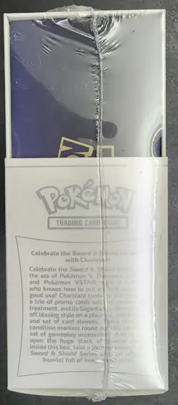 POKEMON TCG SWORD & SHIELD CHARIZARD ULTRA PREMIUM COLLECTION UPC FACTORY SEALED - Image 5
