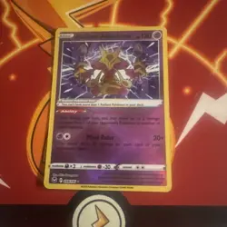 Pokemon Radiant Alakazam #059/195 Silver Tempest Holo English - Image 1