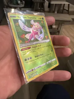 Radiant Tsareena 016/195 - SWSH: Silver Tempest Radiant Rare - Pokemon TCG (NM) - Image 5