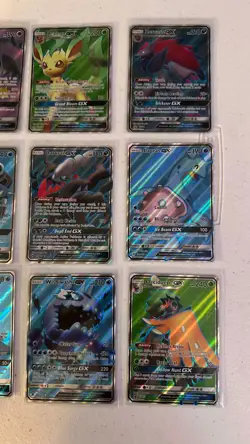 15x Lot Pokemon Cards Gx Ultra Rare FA, Leafeon, Darkrai, Lapras, Blastoise - Image 4