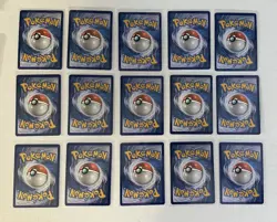 15x Lot Pokemon Cards Gx Ultra Rare FA, Leafeon, Darkrai, Lapras, Blastoise - Image 5