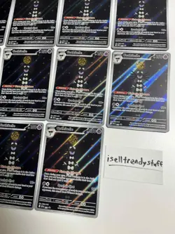 (15) Lot 2025 Pokemon Gothitelle 211 Illustration Rare Black Star Promo #211 NM - Image 5