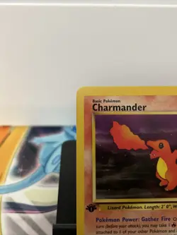 Pokemon TCG Charmander Team Rocket 50 Regular 1st Edition Common LP - Image 4