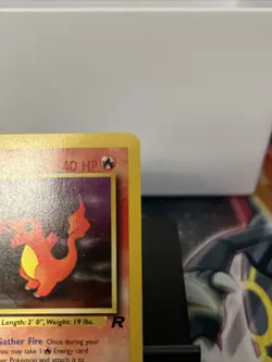 Pokemon TCG Charmander Team Rocket 50 Regular 1st Edition Common LP - Image 5