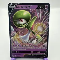 Gardevoir V 016/073 Holo Ultra Rare Champions Path Pokemon TCG - Image 1