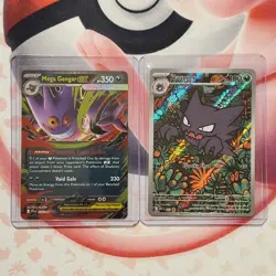 Haunter 027 Promo + Mega Gengar ex 056/094 - Box Fresh - Pokemon Card Lot #876 - Image 1