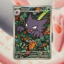 Haunter 027 Promo + Mega Gengar ex 056/094 - Box Fresh - Pokemon Card Lot #876 - Image 3