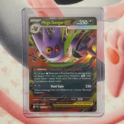 Haunter 027 Promo + Mega Gengar ex 056/094 - Box Fresh - Pokemon Card Lot #876 - Image 5