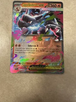 🔥 Pokemon TCG Mega Charizard X EX #13 - Phantasmal Flames Ultra Rare - Image 3