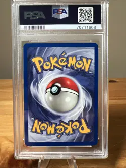 2000 Pokemon Team Rocket #25 Dark Gyarados 1st Edition Non-Holo PSA 8 - Image 2