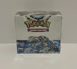 Silver Tempest Booster Box Brand New Factory Sealed Pokemon - Image 1
