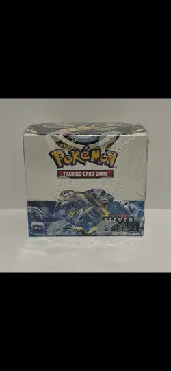 Silver Tempest Booster Box Brand New Factory Sealed Pokemon - Image 2